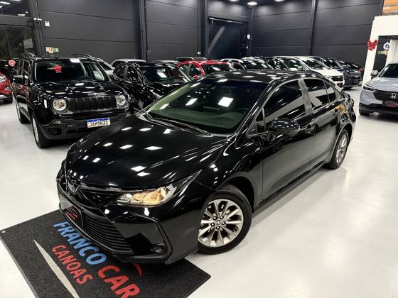 TOYOTA COROLLA 2.0 VVT-IE FLEX GLI DIRECT SHIFT TOYOTA COROLLA 2.0 VVT-IE FLEX GLI DIRECT SHIFT